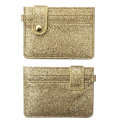 BIGBOBA Billetera Cartera para Mujer Tarjetero Monedero Cartera Pequeña de Viaje Cremallera para Mujer Hombre