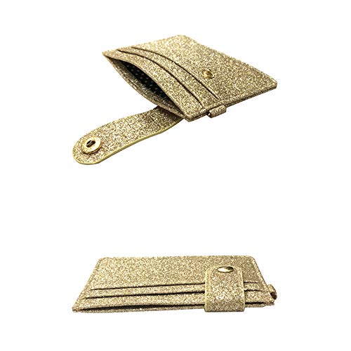 BIGBOBA Billetera Cartera para Mujer Tarjetero Monedero Cartera Pequeña de Viaje Cremallera para Mujer Hombre