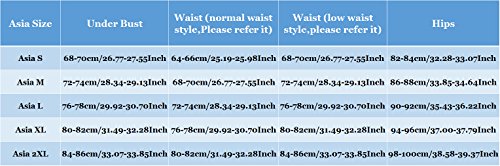 Bikini Bandeau Push Up Brasileño Bikinis con Relleno Mujer Trajes de Baño Brasileños Bonitos Traje de Baño Natacion Triángulo Bañadores Dos Piezas Señora Bañador Playa Swimwear Mujeres Blanco XL