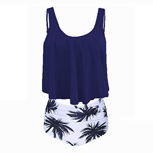 Bikinis Mujer 2019 Push up Traje de baño Mujer Dos Piezas Tallas Grandes POLP Bañadores Ropa de baño Tangas Playa Verano Bikini Brasileño Espalda Abierta 2PC