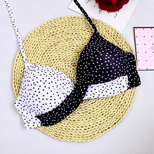 Bikinis Mujer 2020 Push up con Relleno Mujeres Sujetador Conjunto de Traje de BañO Coincidencia de Colores Bohemio BañAdores Ropa de Dos Piezas para Playa vikinis riou