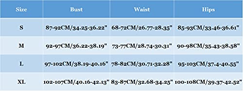 Bikinis Mujer Push Up Bañadores Enteros Mujer Reductores Bañador Natacion Mujer Bikini Disimular Barriga Playa Surf Trikini Swimwear Women Monokini Trajes de Baño para Mujer Swimsuit One Piece Rosa S