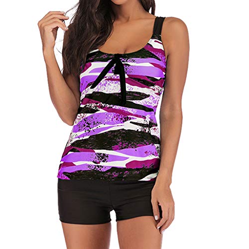 Bikinis Tallas Grandes Rayas Bañadores de Mujer 2019 Bikinis Blanco y Negro Traje de Gordo Tangas Sexys Ropa de baño Push up Traje de baño Mujer Dos Piezas Playa 2pcs POLP