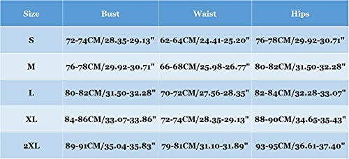 Bikinis Talle Alto Rayas Mujer Push Up Bañadores Mujer Bañador Natacion Mujer Tankini Gordita Conjunto Bikini Flores Playa Cintura Alta Talle Grande Trikini Swimwear Women Traje de Baño Mujer Armada L