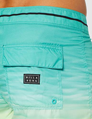 BILLABONG Resistance OG Bañador, Amarillo (Yellow 50), XX-Large (Tamaño del Fabricante:38) para Hombre