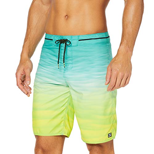 BILLABONG Resistance OG Bañador, Amarillo (Yellow 50), XX-Large (Tamaño del Fabricante:38) para Hombre