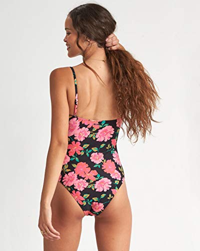BILLABONG™ Sweet Song 1 Pc - Bañador Floreado de una Pieza - Mujer - S - Negro