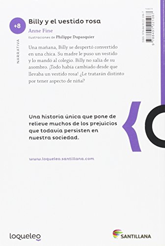 Billy y el vestido rosa