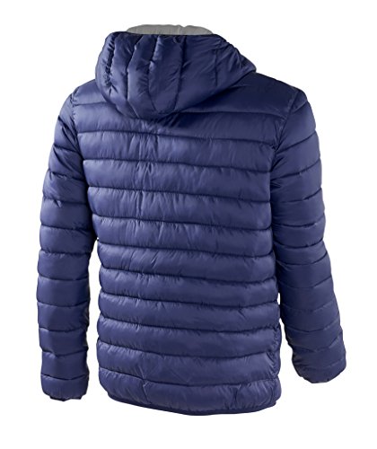 Black Crevice Abrigo Corto Azul Marino L