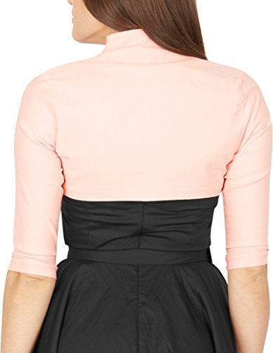 BlackButterfly Bolero A La Medida De Manga 3/4 (Rosa, ES 40 - M)