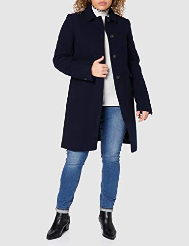 Blaumax Bogota Abrigo, Azul (Navy 8080), 40 (Talla del Fabricante: M) para Mujer