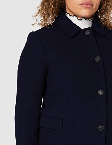 Blaumax Bogota Abrigo, Azul (Navy 8080), 40 (Talla del Fabricante: M) para Mujer