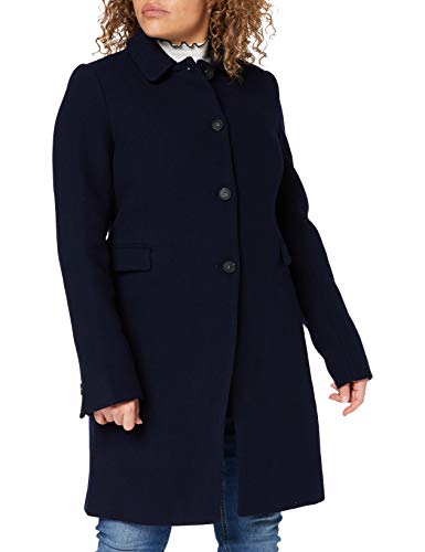Blaumax Bogota Abrigo, Azul (Navy 8080), 40 (Talla del Fabricante: M) para Mujer