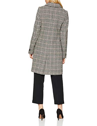 Blaumax Bogota Abrigo, Multicolor (Black Beige Combo 9057), 38 (Talla del Fabricante: S) para Mujer