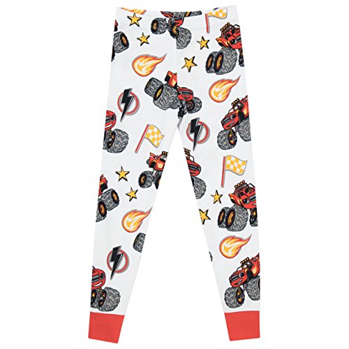 Blaze and the Monster Machines - Pijama para Niños - Blaze y Los Monster Machines - Ajuste Ceñido - 6-7 Años
