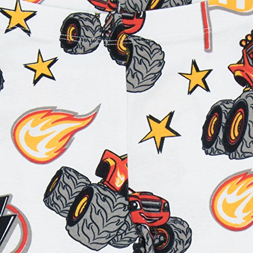 Blaze and the Monster Machines - Pijama para Niños - Blaze y Los Monster Machines - Ajuste Ceñido - 6-7 Años