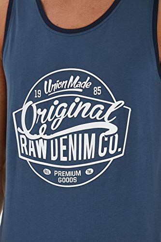 BLEND Walex - Camiseta sin Mangas Hombre, tamaño:M, Color:Ensign Blue (70260)