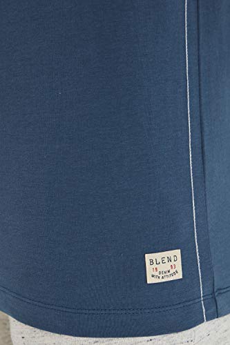 BLEND Walex - Camiseta sin Mangas Hombre, tamaño:M, Color:Ensign Blue (70260)