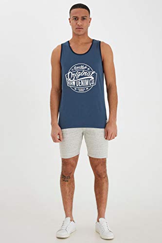 BLEND Walex - Camiseta sin Mangas Hombre, tamaño:M, Color:Ensign Blue (70260)