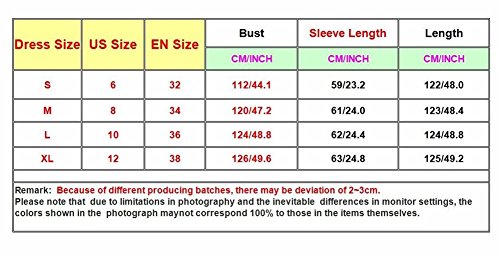 BLESSUME Vestido de Cosplay Vestido Medieval Mujer renacentista Mezcla de algodón (Blanco, S)