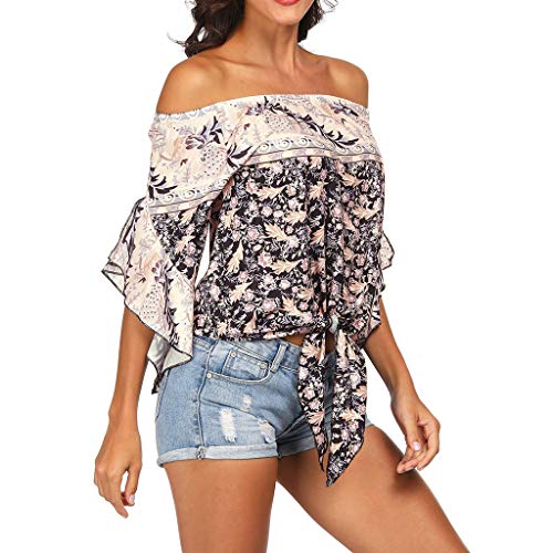 Blusa Mujer Estilo Nacional Playa Protector Solar Mangas Off Shoulder Blusa Superior Tops