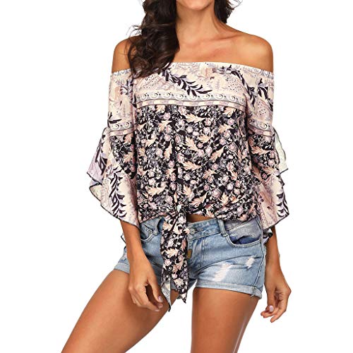 Blusa Mujer Estilo Nacional Playa Protector Solar Mangas Off Shoulder Blusa Superior Tops