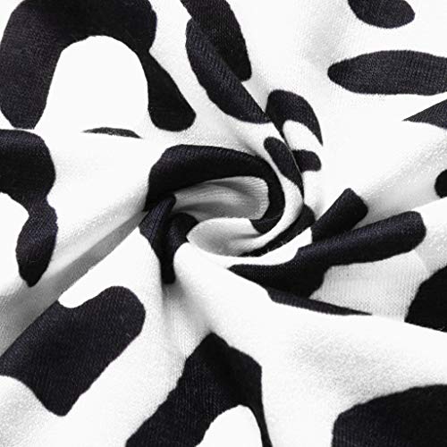 Blusa y Camisa Mujer Manga Larga Hombro sin Tirantes Imprimiendo Arriba Camisetas Mujer Manga Larga Originales Rayas Chaqueta Informal riou