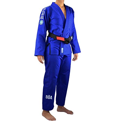 Bõa BJJ Gi Kimono Mujer Jogo No Chão 3.0 - Azul, F3