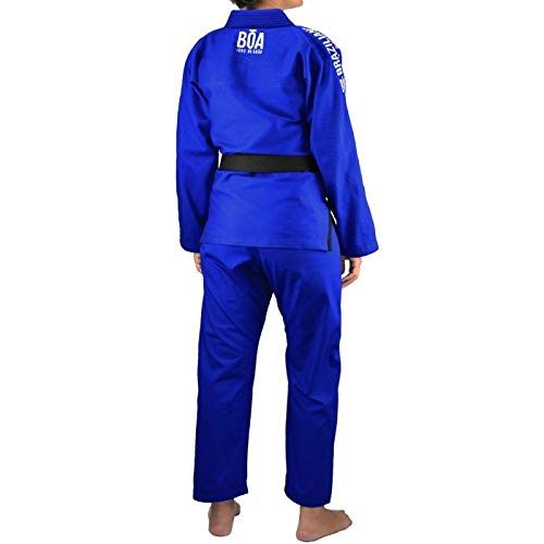 Bõa BJJ Gi Kimono Mujer Jogo No Chão 3.0 - Azul, F3