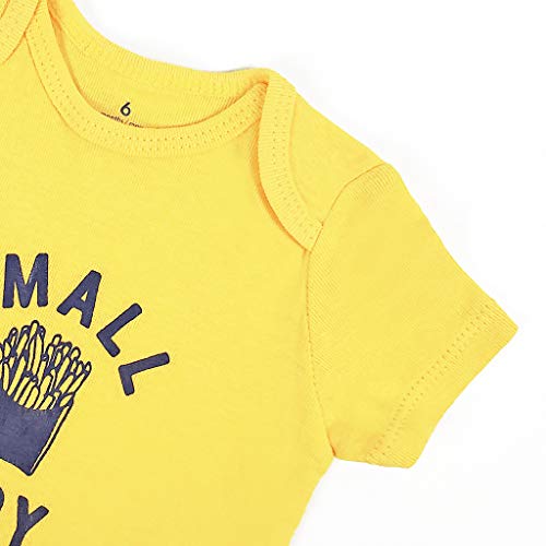 Body Bebé-Niños Pack de 5 - Mono Mameluco Manga Corta para Trajes Baño Ropa de Verano Algodón Pelele 18-24 Meses