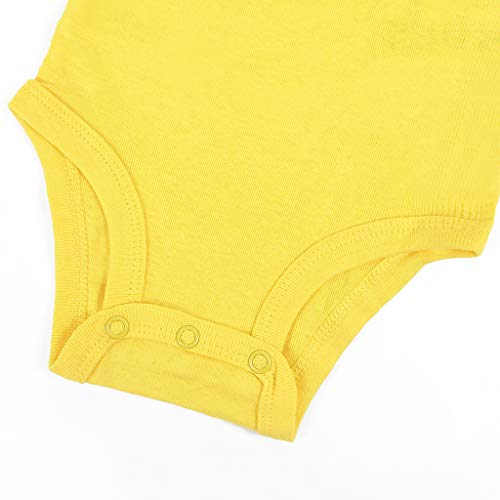 Body Bebé-Niños Pack de 5 - Mono Mameluco Manga Corta para Trajes Baño Ropa de Verano Algodón Pelele 18-24 Meses