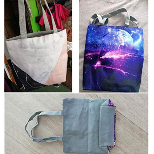 Bolsa de Hombro Lindo Perros Gatos Impresa de Las Mujeres Bolsos del totalizador de la Playa 2016a