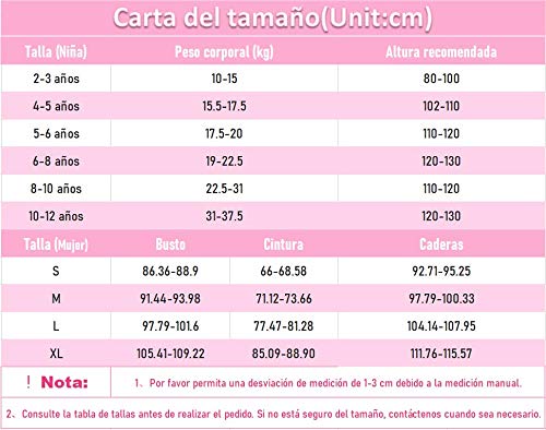 Bonfor Bikini Niña 2-12 años & Bikinis Mujer 2021 Brasileños Braga Alta Marca Volantes - Ropa de Baño Madre e Hija, Tajes de Baño de Dos Piezas (Verde~a, M)