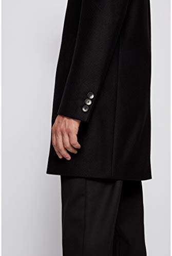BOSS Abrigo para hombre Nadim4 gris claro 54