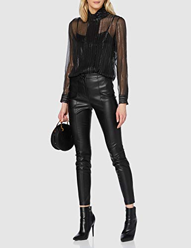 BOSS C_Batinkam 10231228 01 Blusas, Negro1, 36 para Mujer