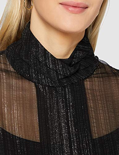 BOSS C_Batinkam 10231228 01 Blusas, Negro1, 36 para Mujer