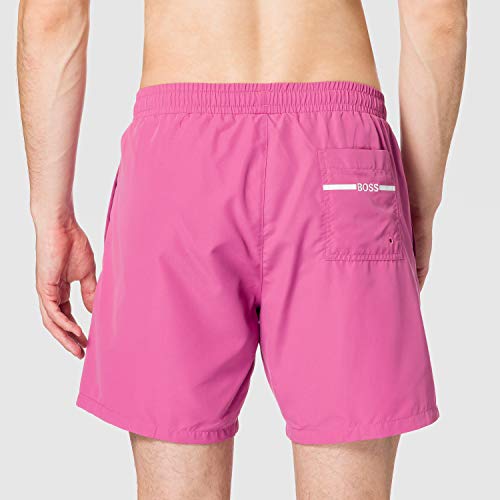 BOSS Dolphin Bañador para Hombre, Talla Mediana Rosa 667, XXL