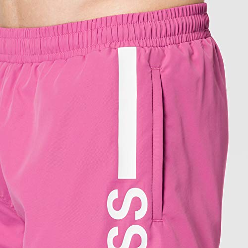 BOSS Dolphin Bañador para Hombre, Talla Mediana Rosa 667, XXL