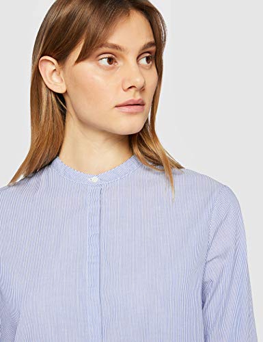 BOSS Efelize_17 Blusa, Azul (Dark Blue 407), 46 (Talla del Fabricante: 44) para Mujer