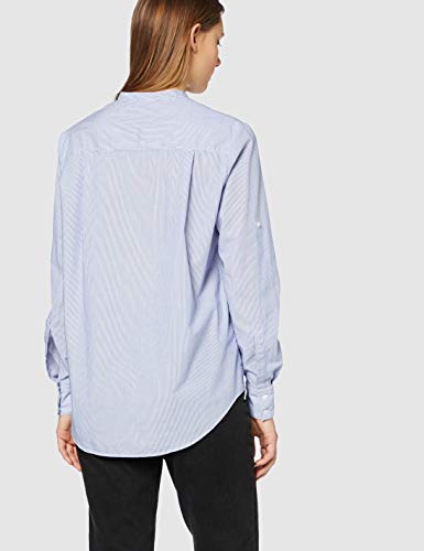 BOSS Efelize_17 Blusa, Azul (Dark Blue 407), 46 (Talla del Fabricante: 44) para Mujer