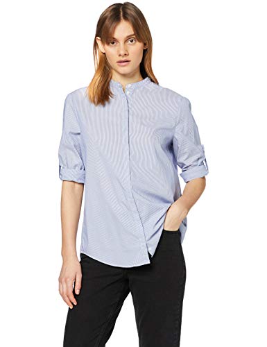 BOSS Efelize_17 Blusa, Azul (Dark Blue 407), 46 (Talla del Fabricante: 44) para Mujer