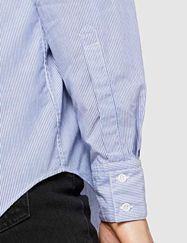 BOSS Efelize_17 Blusa, Azul (Dark Blue 407), 46 (Talla del Fabricante: 44) para Mujer