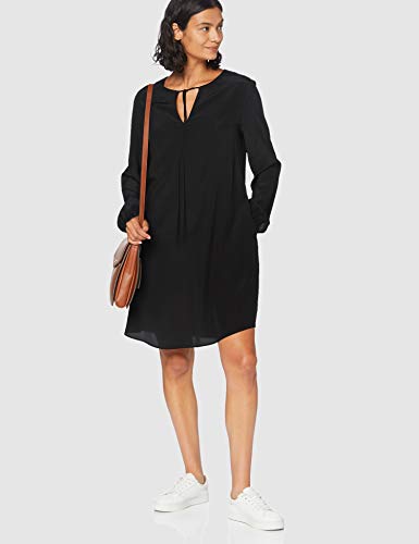 BOSS Effei_1 Blusa, Negro (Black 1), 34 (Talla del Fabricante: 32) para Mujer