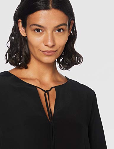 BOSS Effei_1 Blusa, Negro (Black 1), 34 (Talla del Fabricante: 32) para Mujer