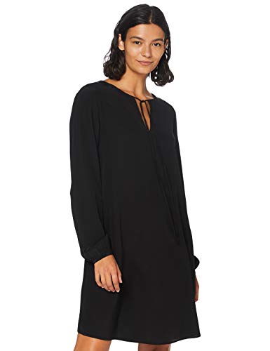 BOSS Effei_1 Blusa, Negro (Black 1), 34 (Talla del Fabricante: 32) para Mujer
