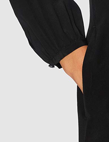 BOSS Effei_1 Blusa, Negro (Black 1), 34 (Talla del Fabricante: 32) para Mujer