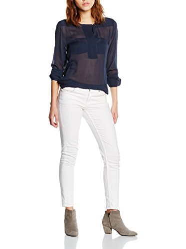 BOSS Estival Blusa, Azul (Dark Blue 403), 40 para Mujer