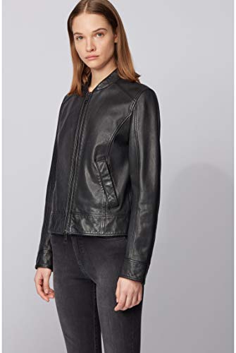 BOSS Jameggy Chaqueta, Negro (Black 1), 34 para Mujer