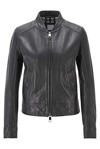 BOSS Jameggy Chaqueta, Negro (Black 1), 34 para Mujer