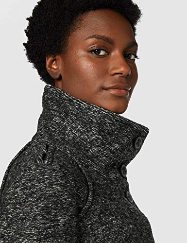 BOSS Okirana4 10191688 02 Abrigo, Negro (Black 002), 40 para Mujer